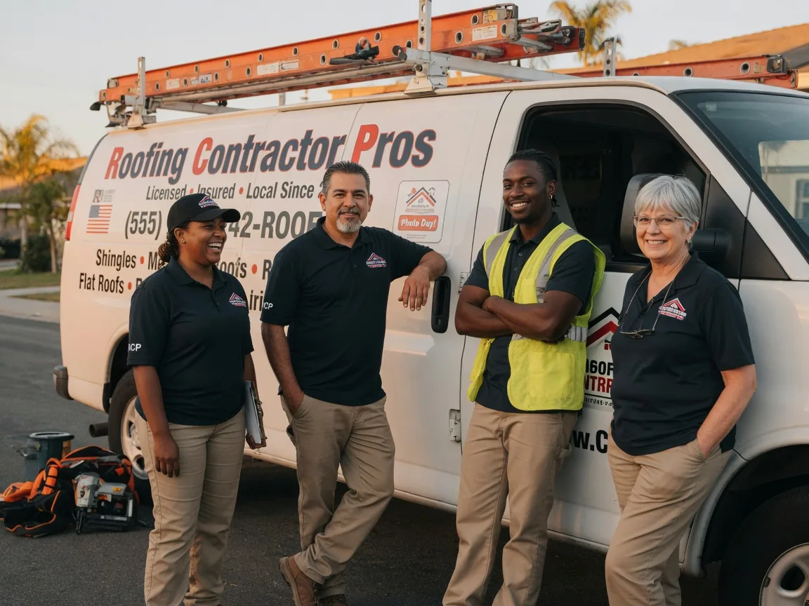 Local Roofing Contractors company in Greenfield, IL